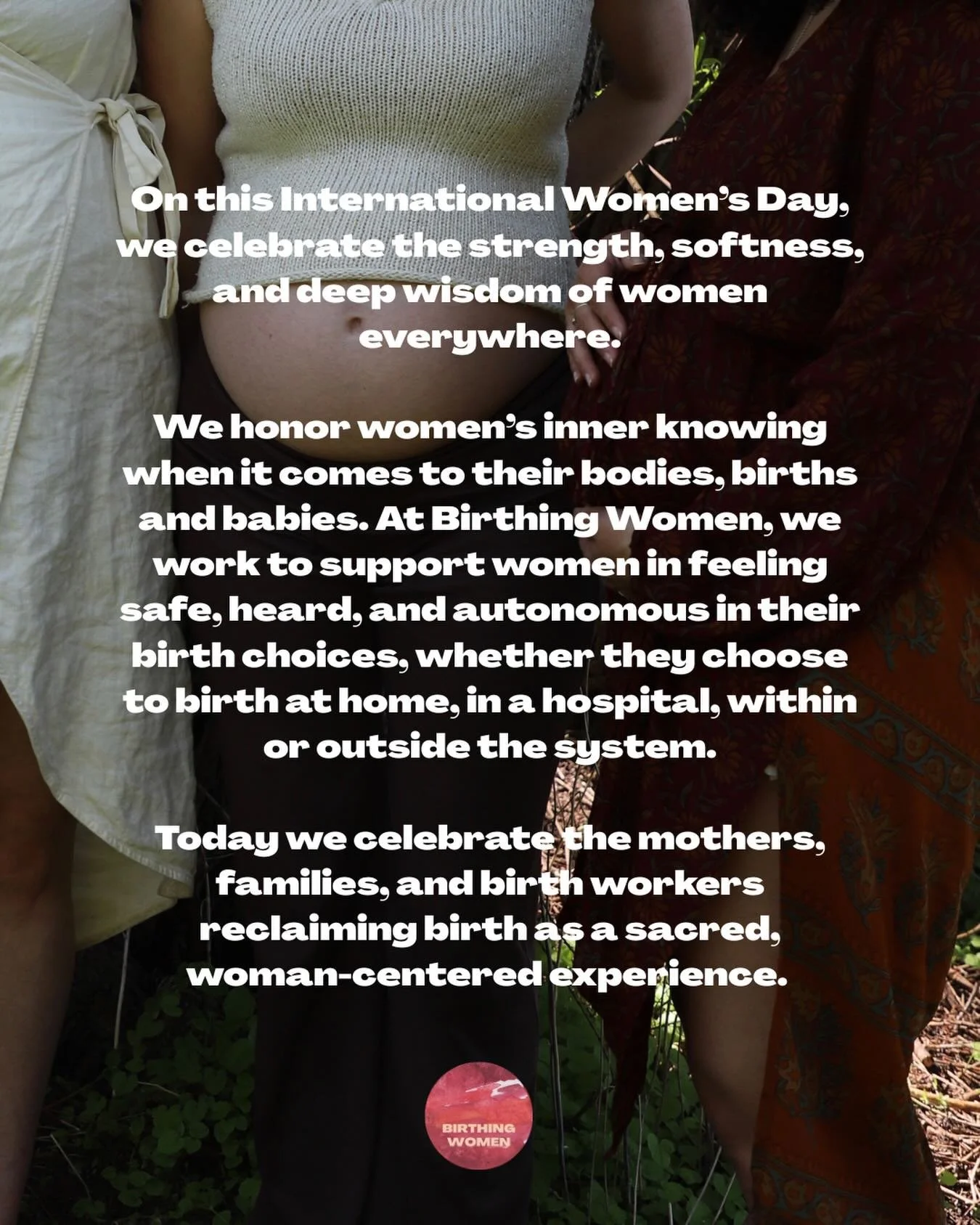 Happy International Women&rsquo;s Day ❤️&zwj;🔥
Today we honor women&rsquo;s strength, intuition, and inner knowing &mdash; in birth and beyond 🌀🌀🌀

#internationalwomensday #celebratingwomen #feministbirth #womencenteredcare #birthpreparation