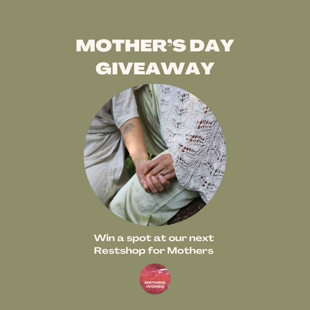 For Mother&rsquo;s Day we want to gift a free spot for our Restshop for Mothers on the 18th of June 16-18:30 🌹

You will receive ~ 

2,5 hours of gentle movement, restorative yoga poses, sound bath, rebozo, reiki, warm hands with gentle pressure, de