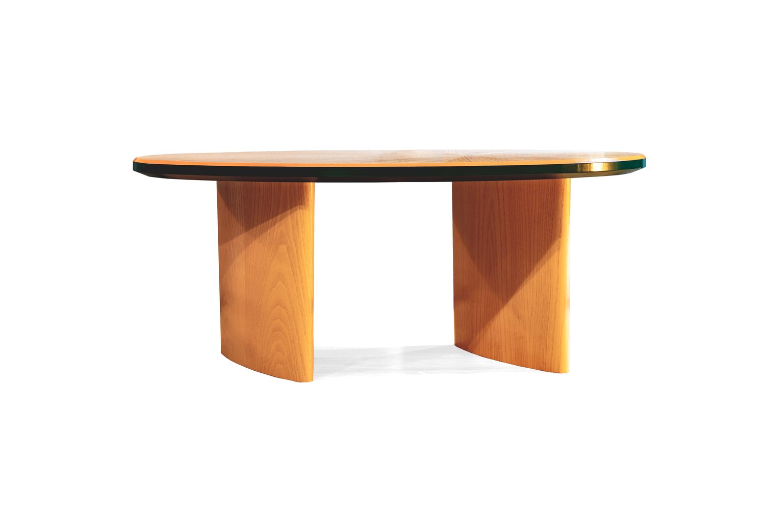 Table basse réalisée par Martin Jouanneteau de chez ALMA EBENISTES