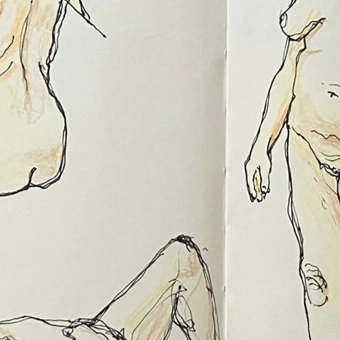 sketchbook akt