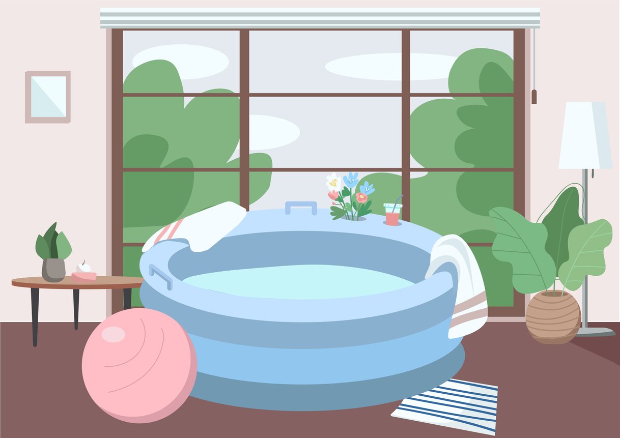 Birth pool