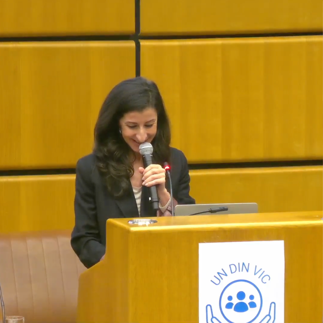 Mind without borders à l'ONU