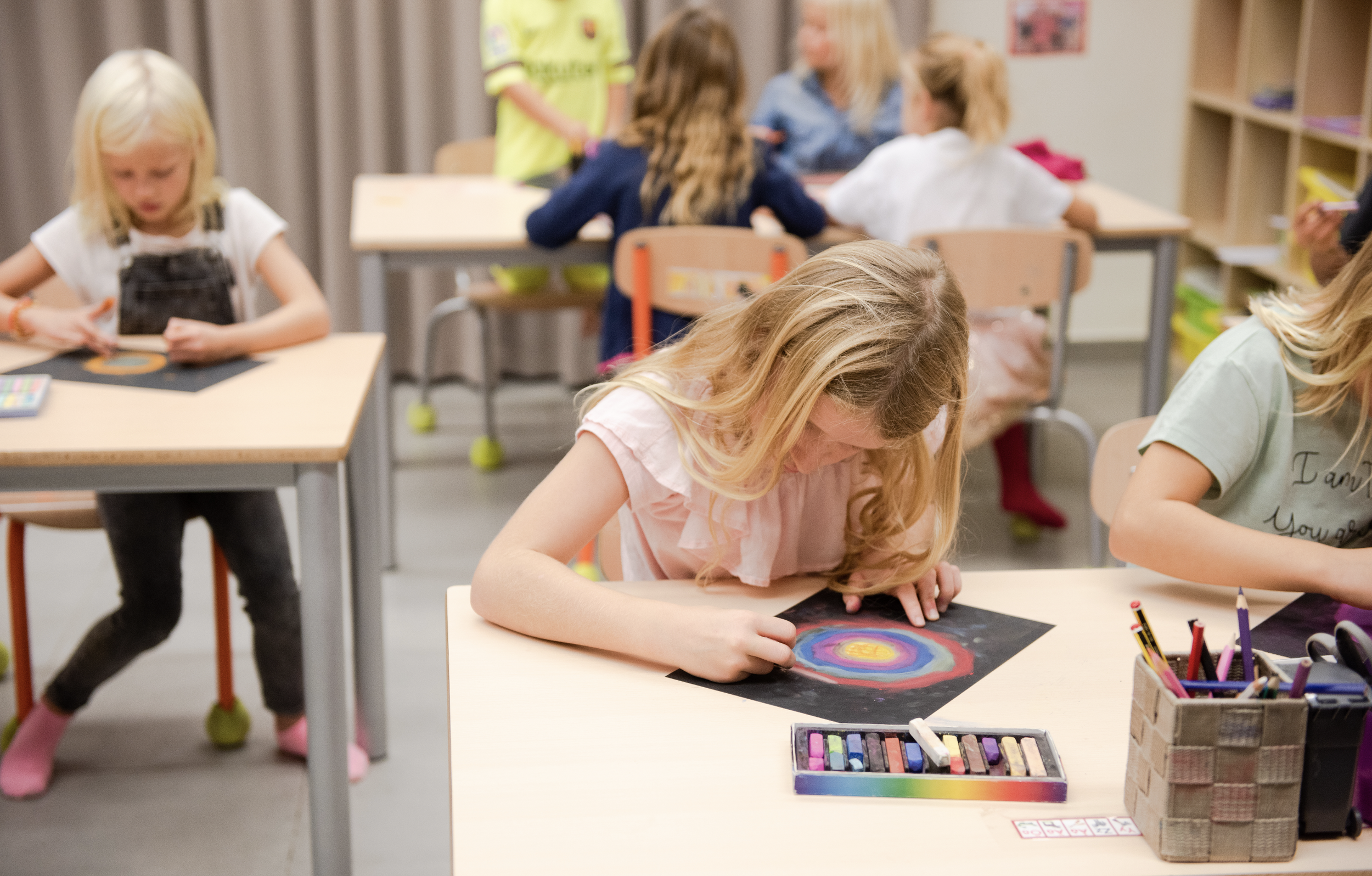 En svensk skolvardag i hjärtat av Marbella