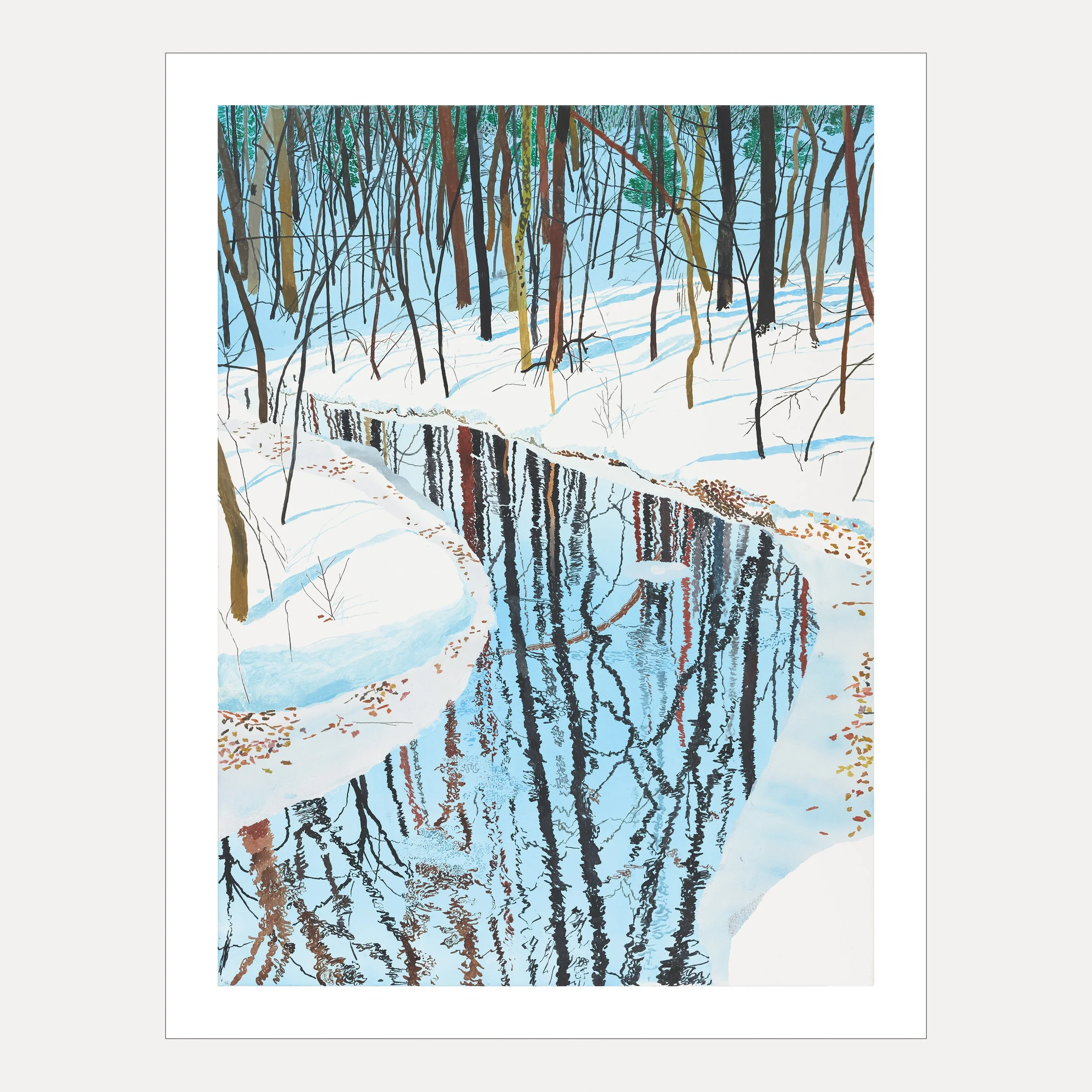 Winter Stream II