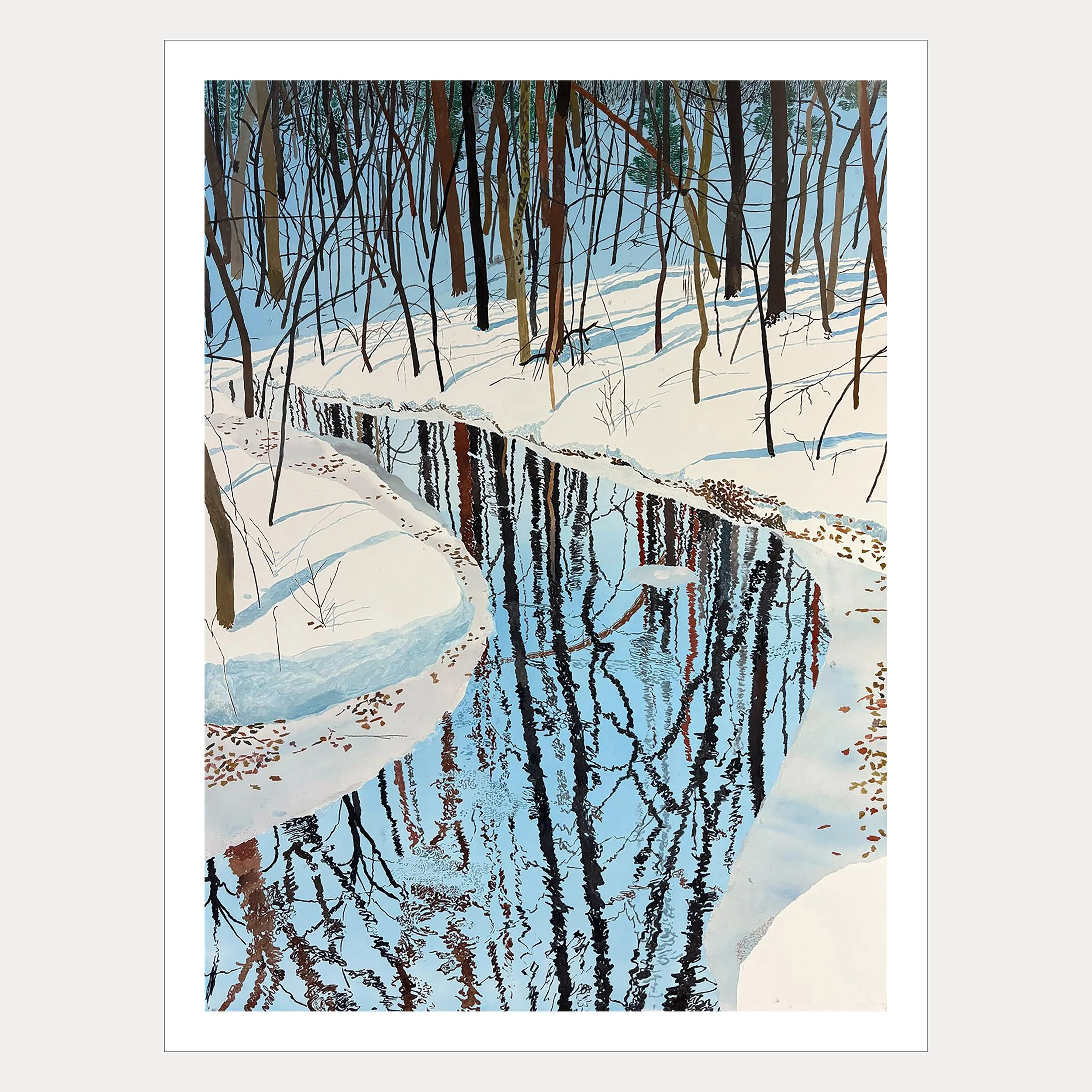 Winter Stream II