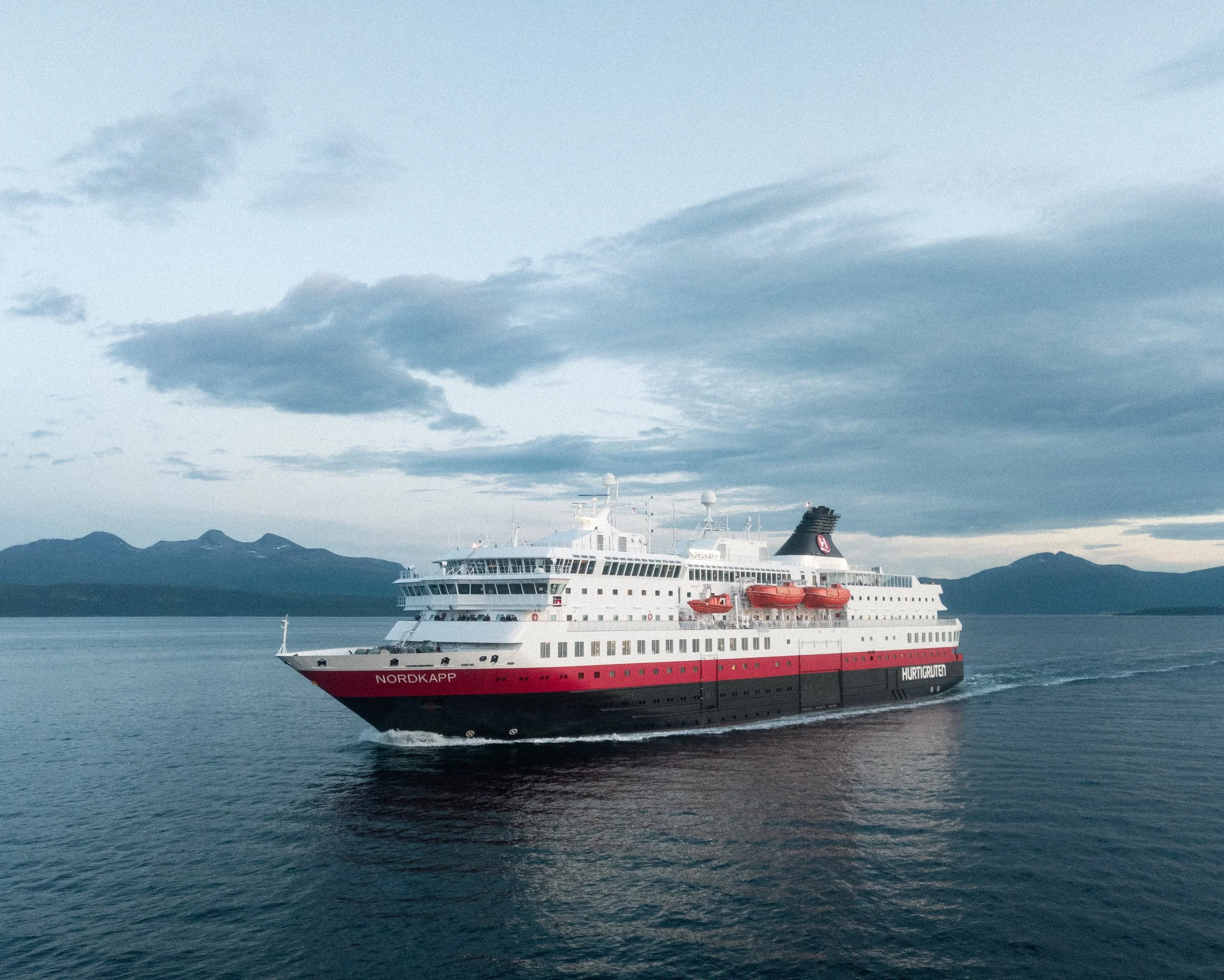 Bateau Hurtigruten