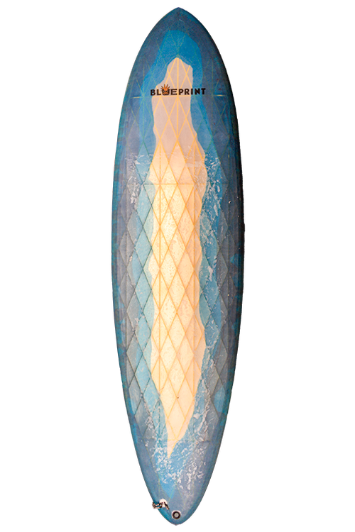 Custom Board — Blueprint Surf Co.
