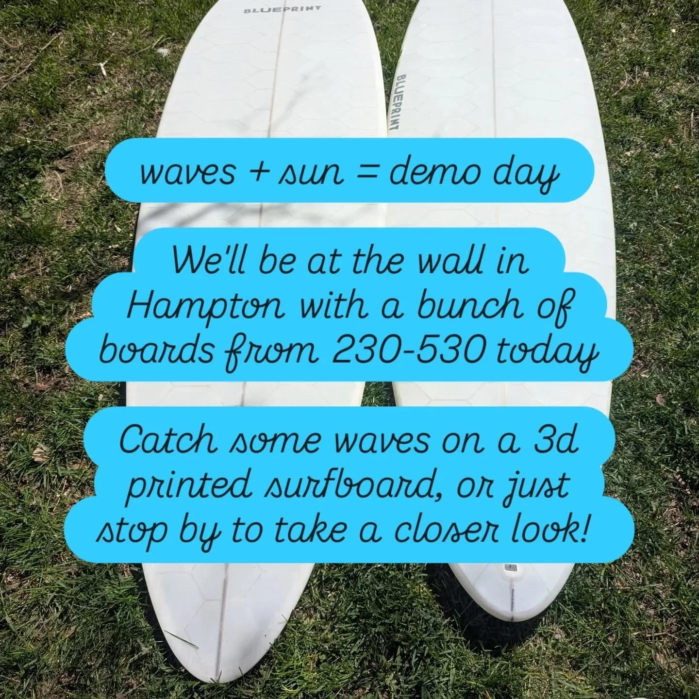 Demo day! What a great reason to spend an afternoon at the beach!
#newenglandsurf #surfboard #surfboardtest