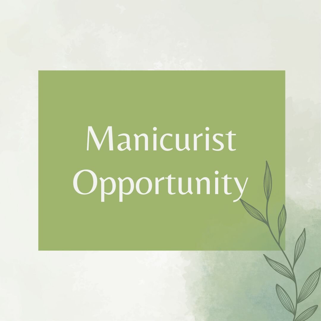 💅 We have an exciting opportunity for someone to come and join our fantastic team as a manicurist!

⭐️ Option to be employed or if you're looking for a desk to rent, we've got you!

✨ To find out more, contact Kelly at thesalongodalming@gmail.com or