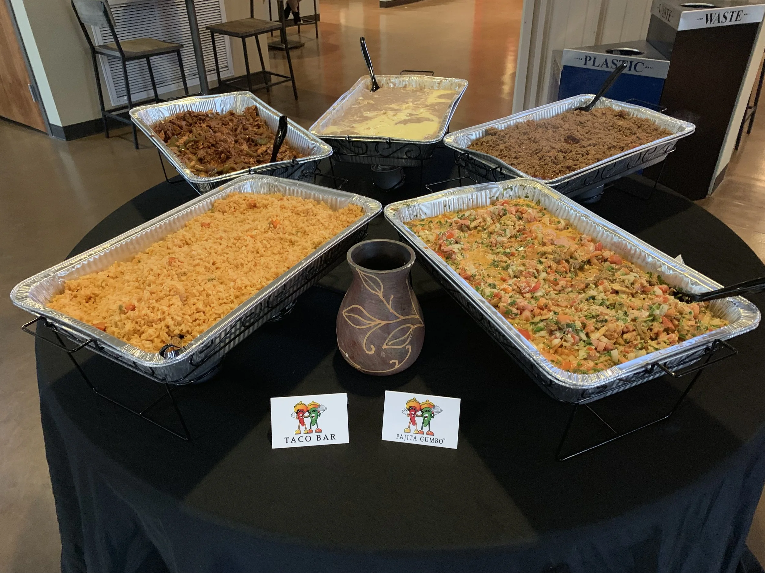 JALAPEÑOS CATERING COMPANY — JALAPEÑOS