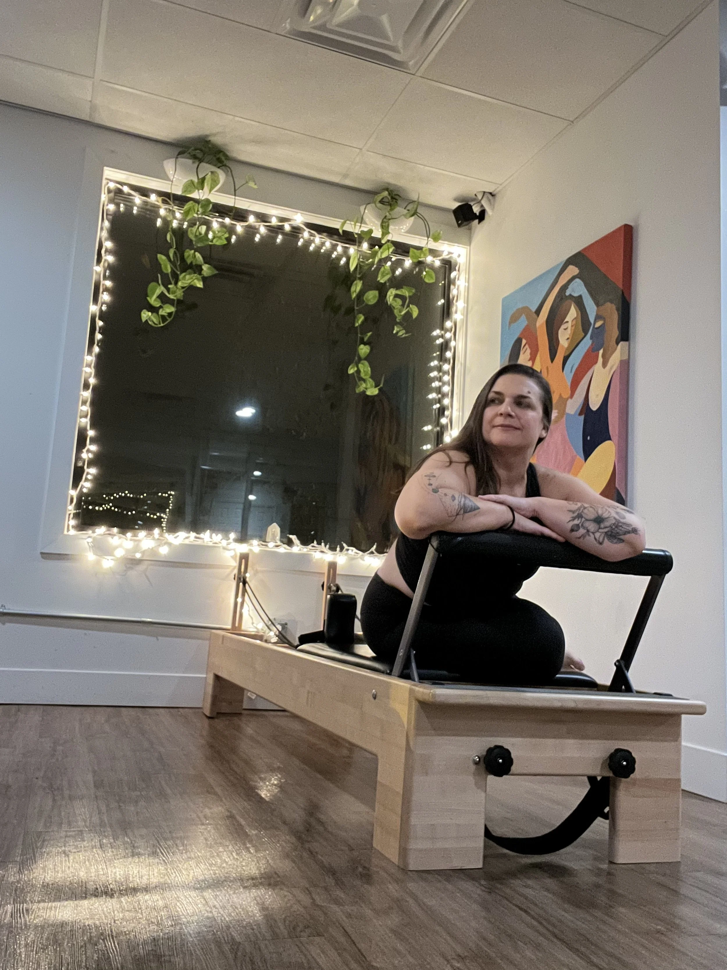 Pilates Reformer class