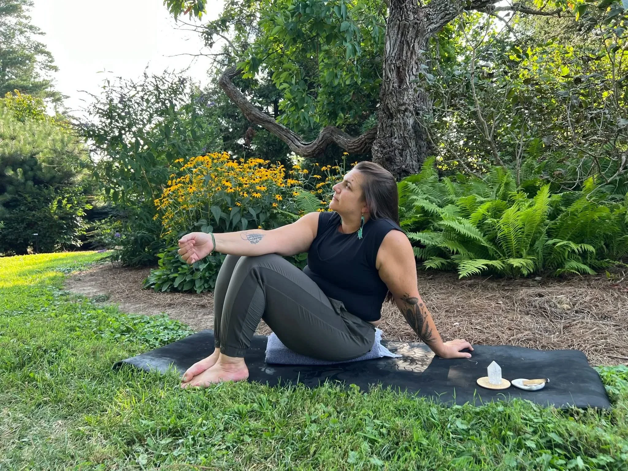 Yoga in the Park