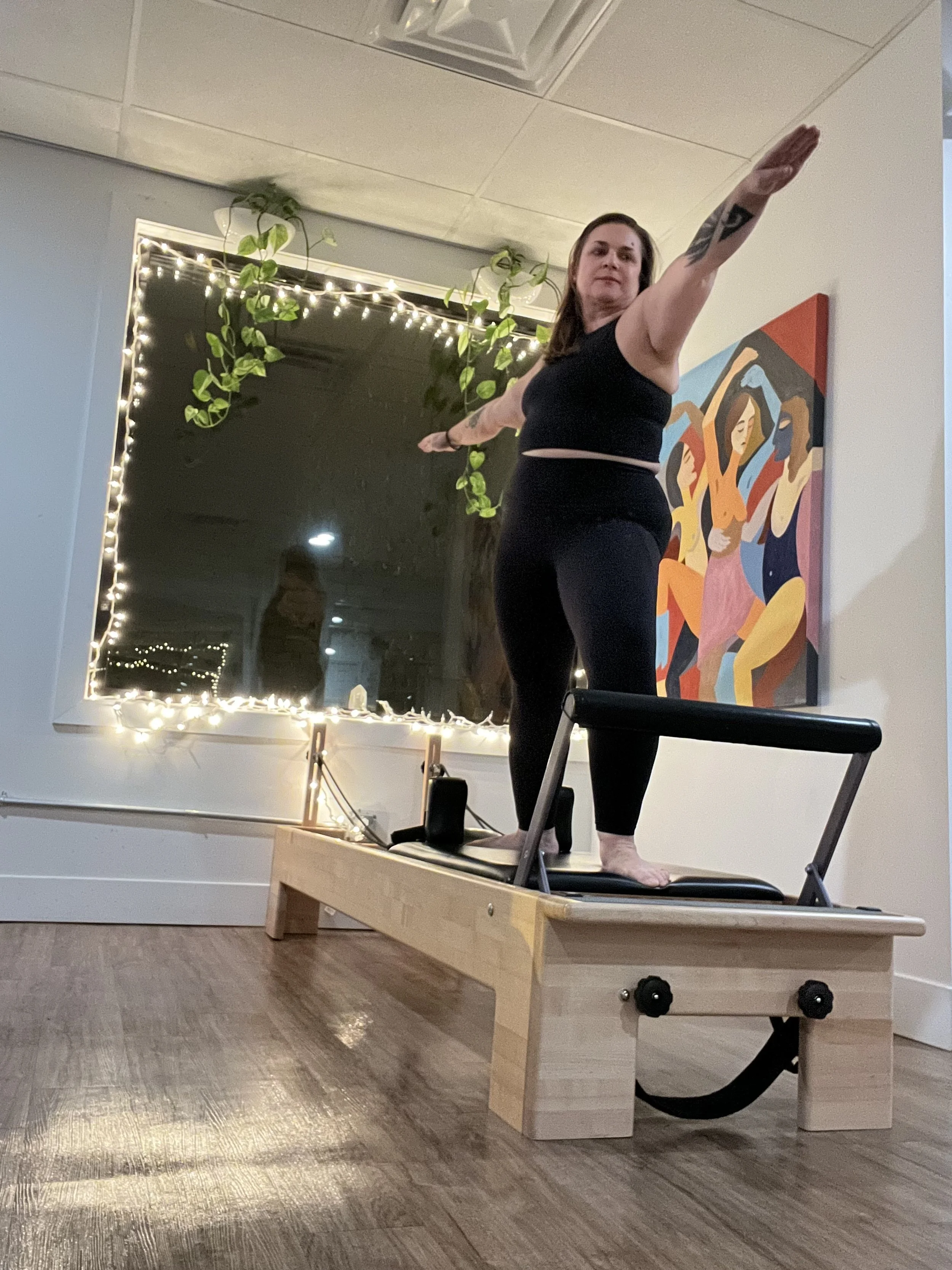 Pilates Reformer Teacher Trainer Class