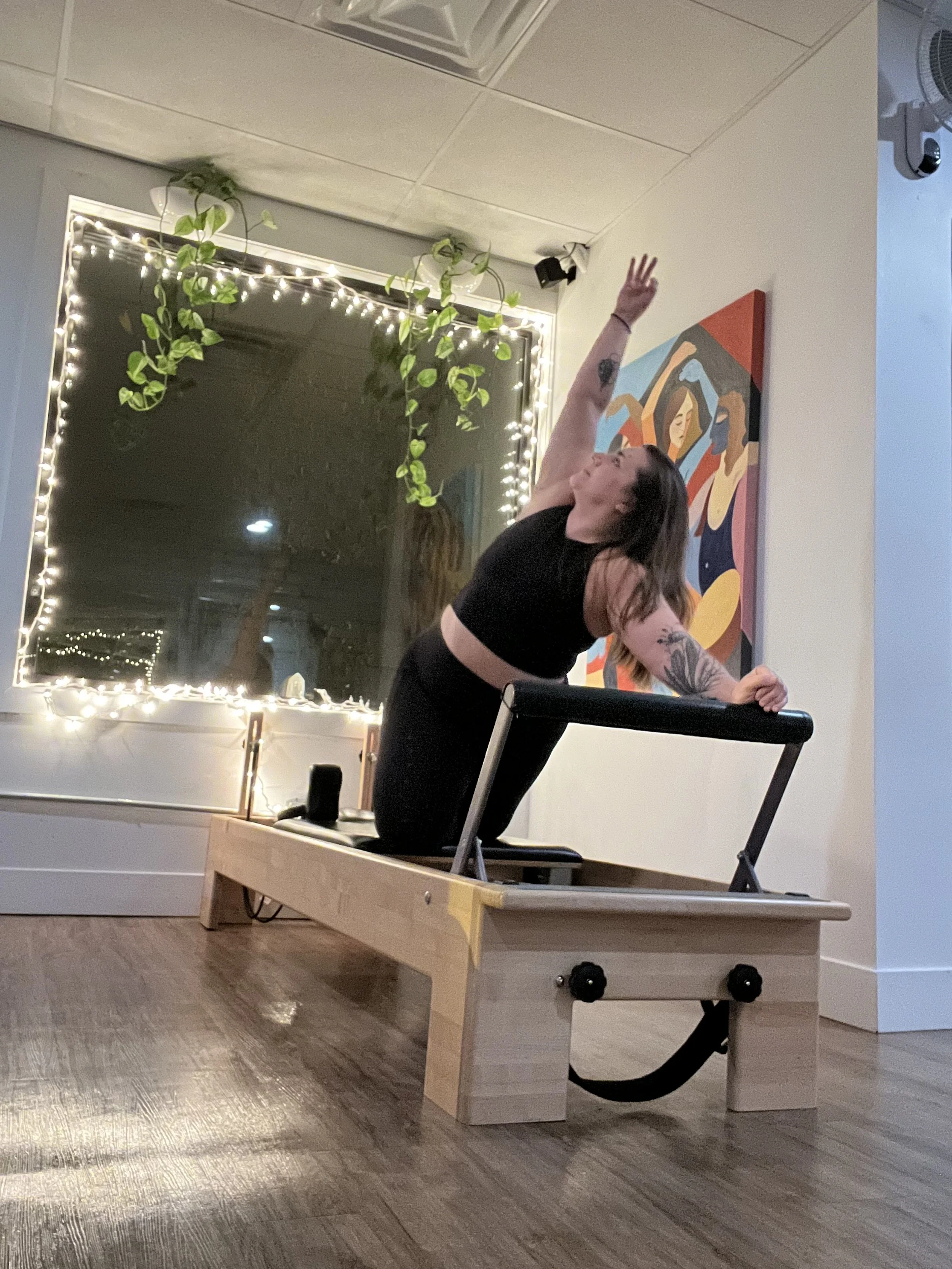 Pilates Reformer Teacher Trainer Class