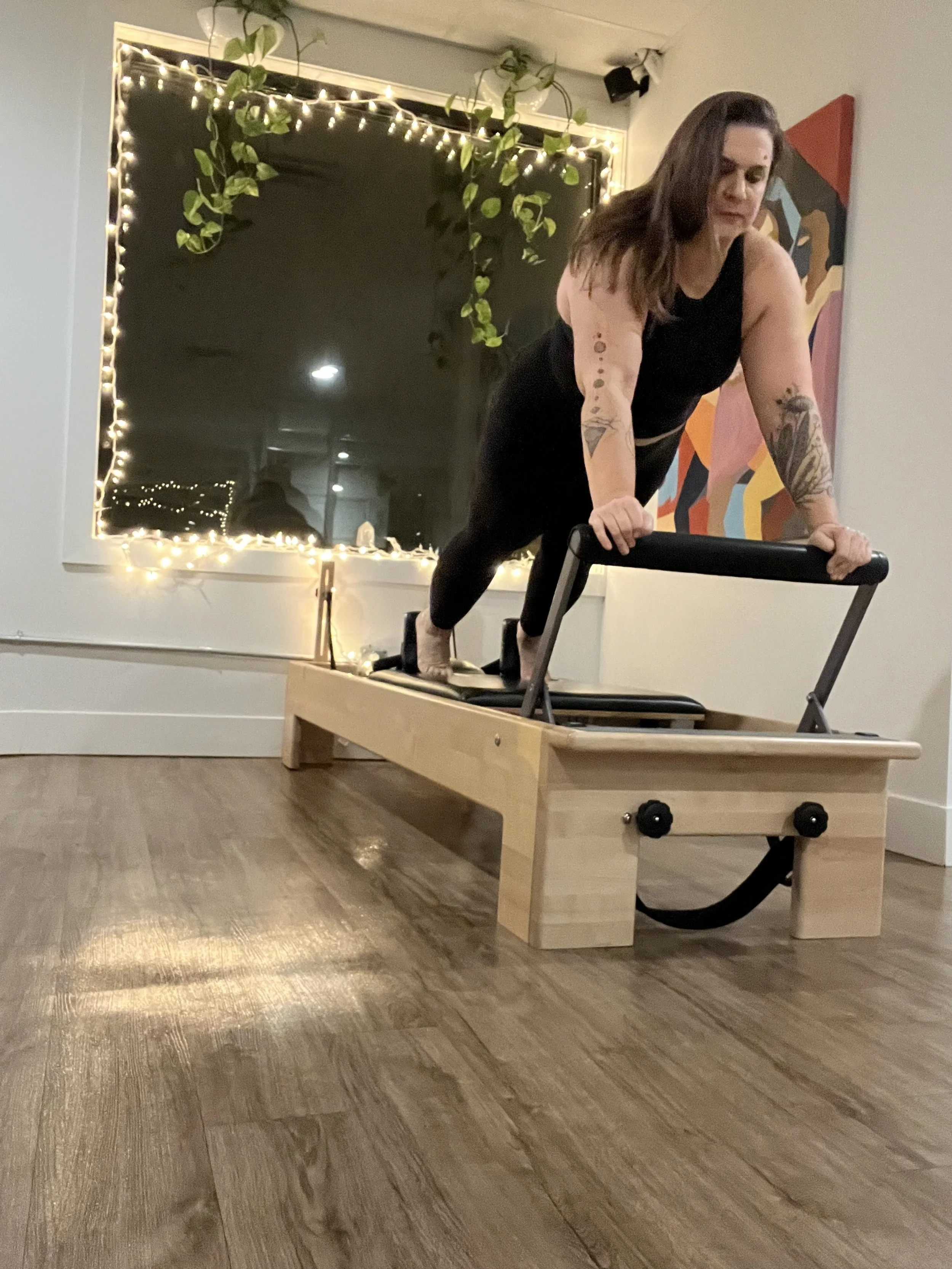Pilates Reformer           Teacher Trainer Class