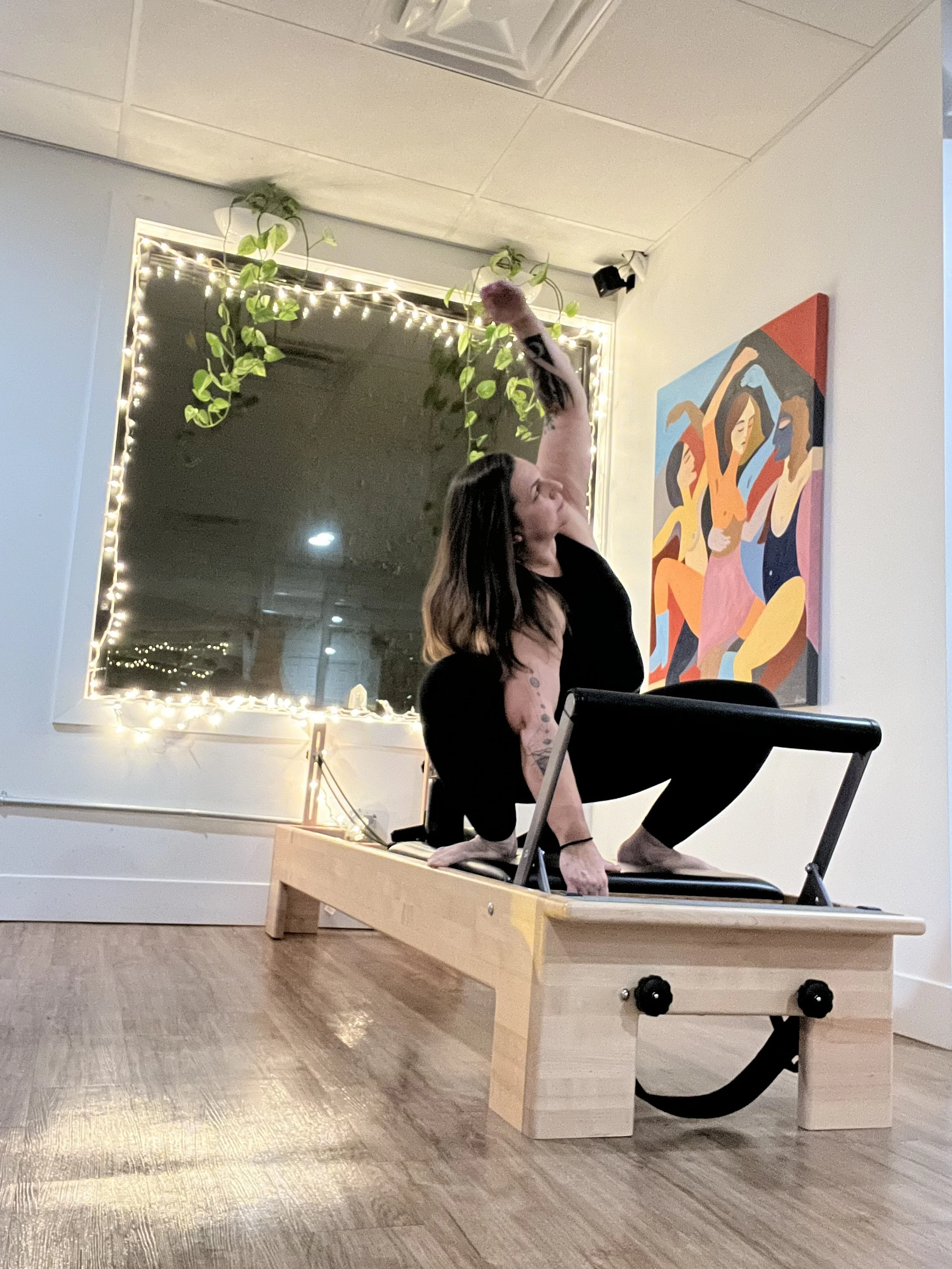 Pilates Reformer class