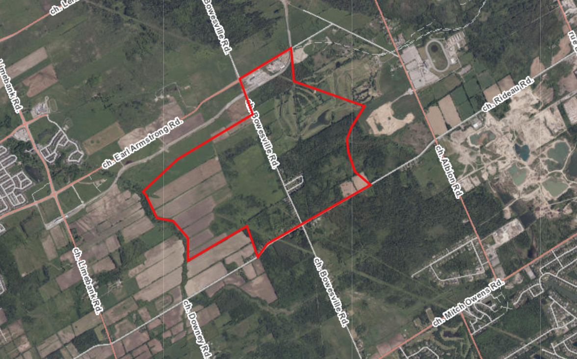 Public information session: South-end truck route network study