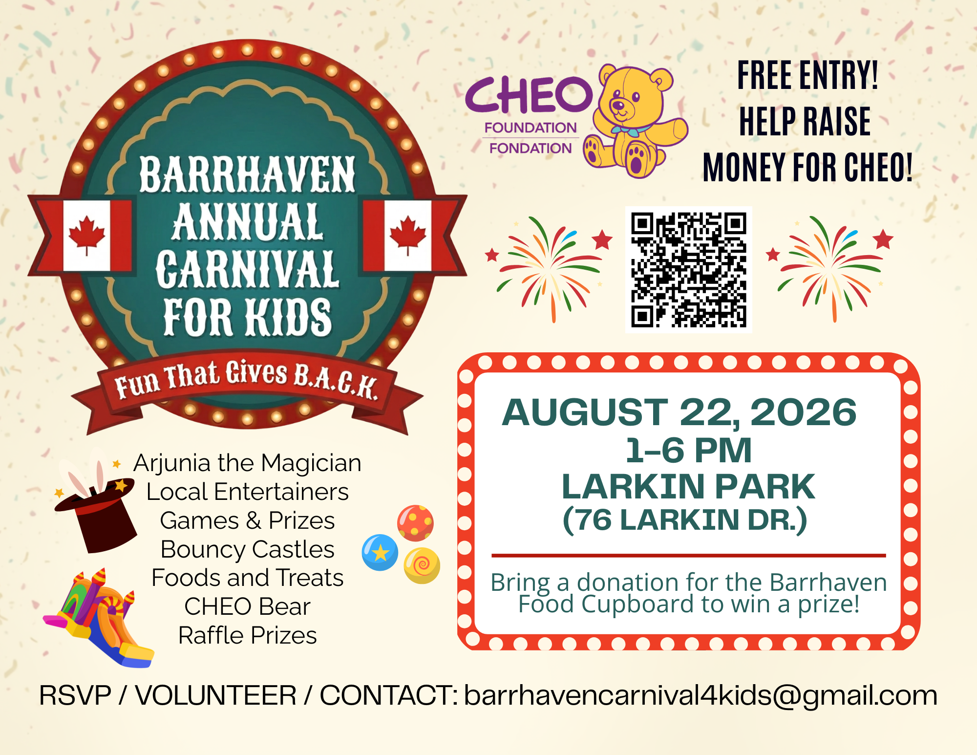 Barrhaven Annual Carnival for Kids