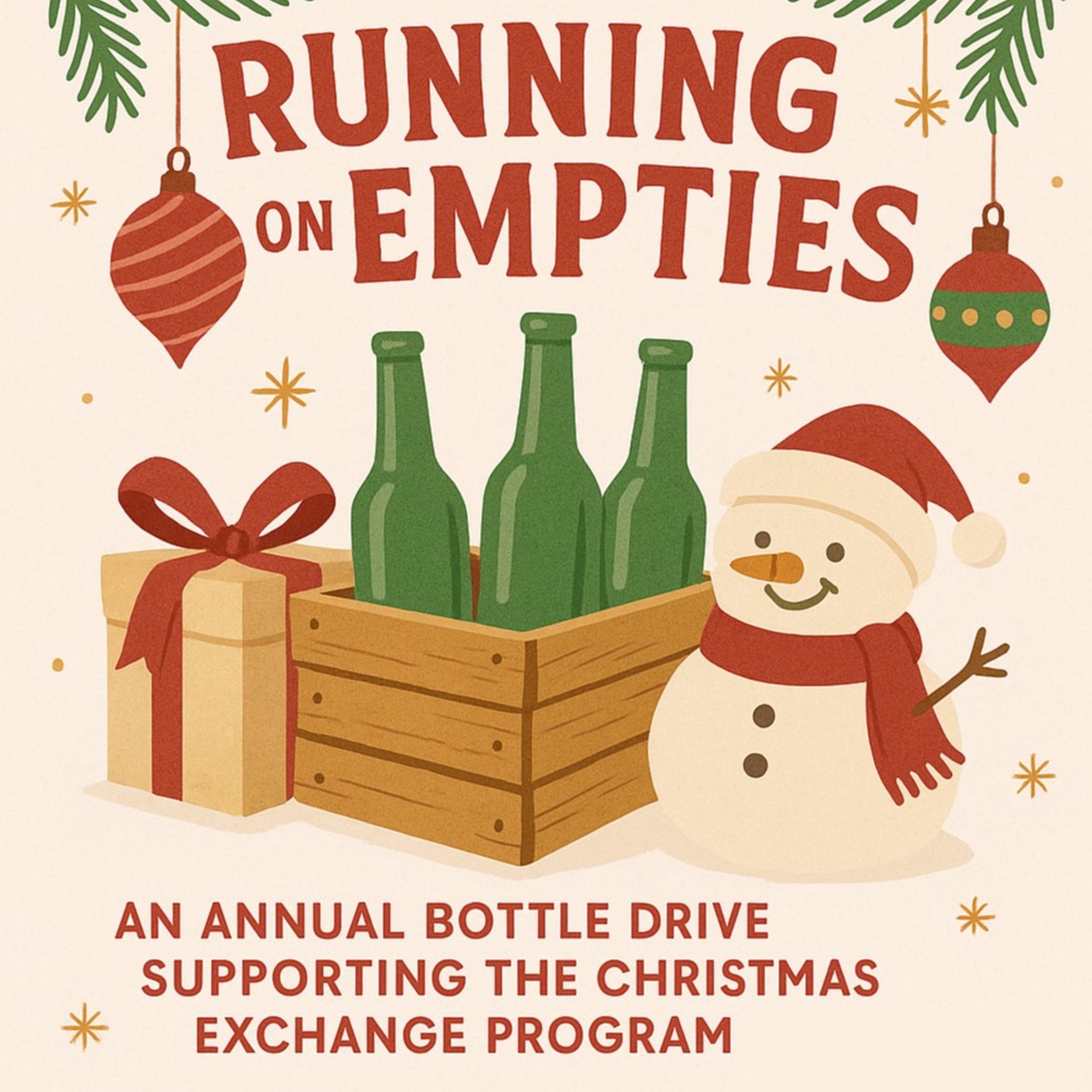 Caring and Sharing Exchange: Running on Empties