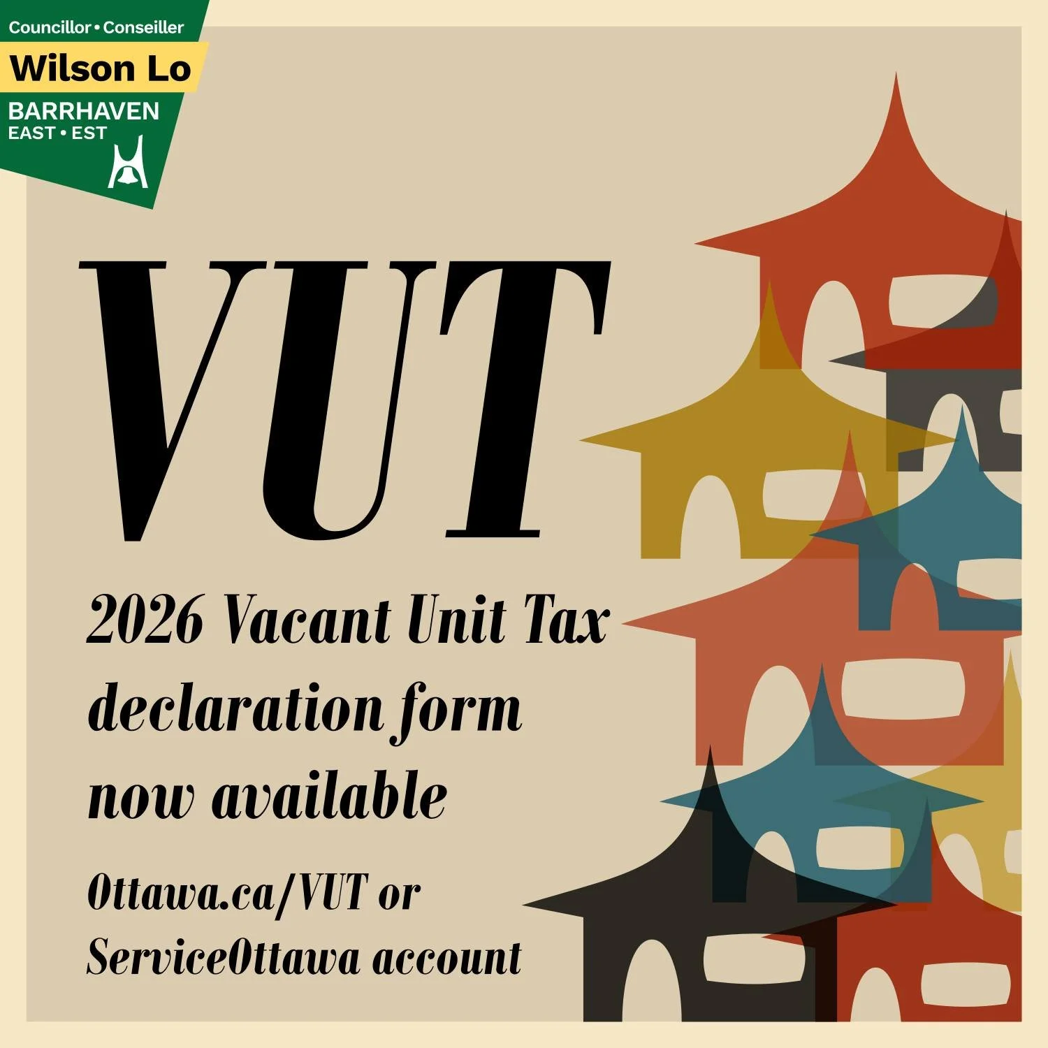 Vacant Unit Tax declaration portal now open
