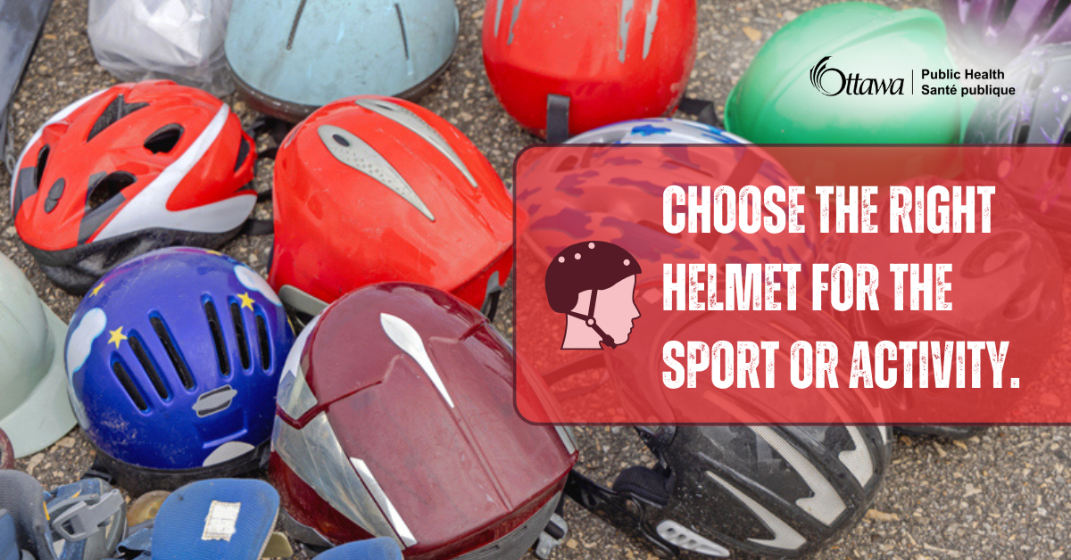 Winter helmet safety