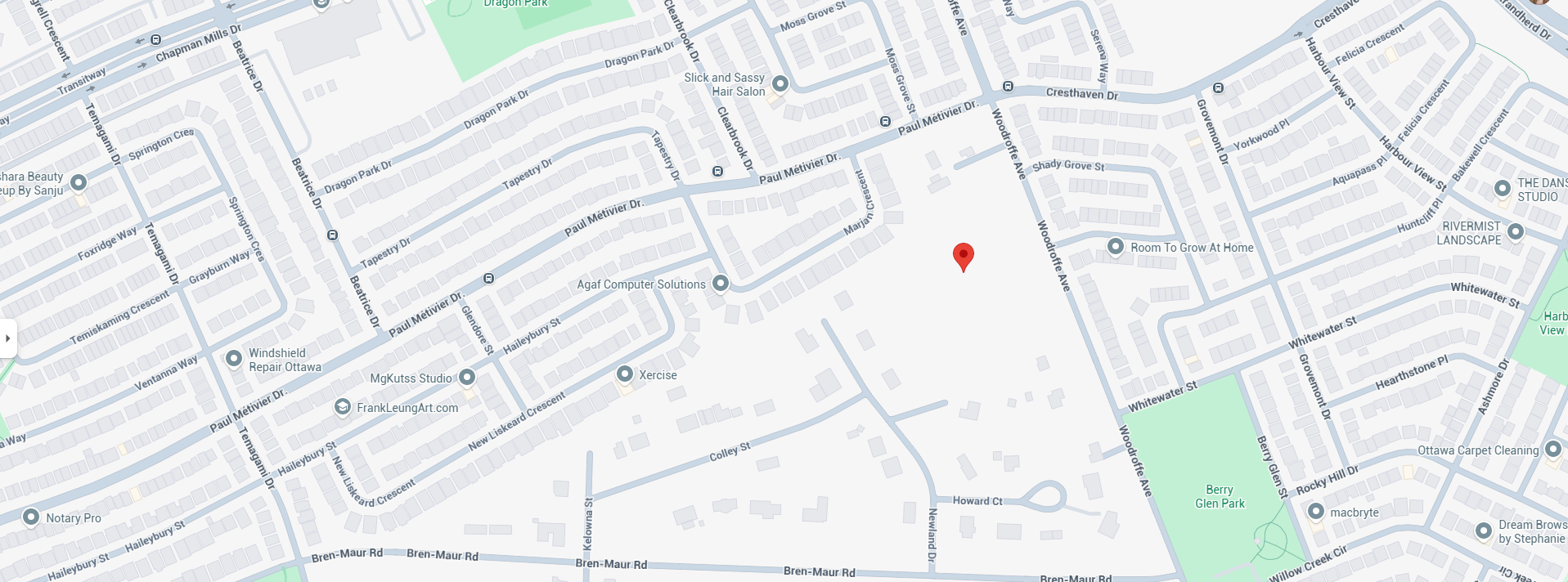 Public information meeting: 3400/3428 Woodroffe