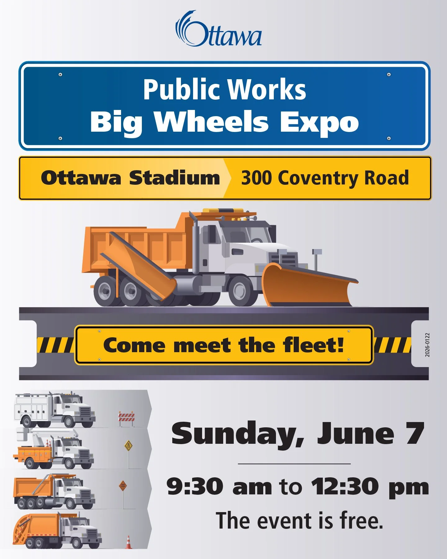 Public Works Big Wheels Expo