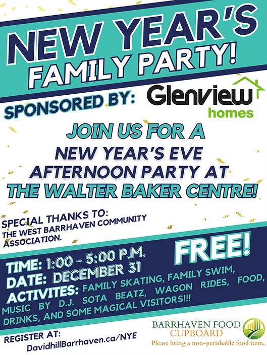 New Year's family party
