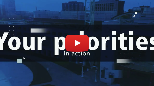 Your priorities in action: Helping residents where it matters most