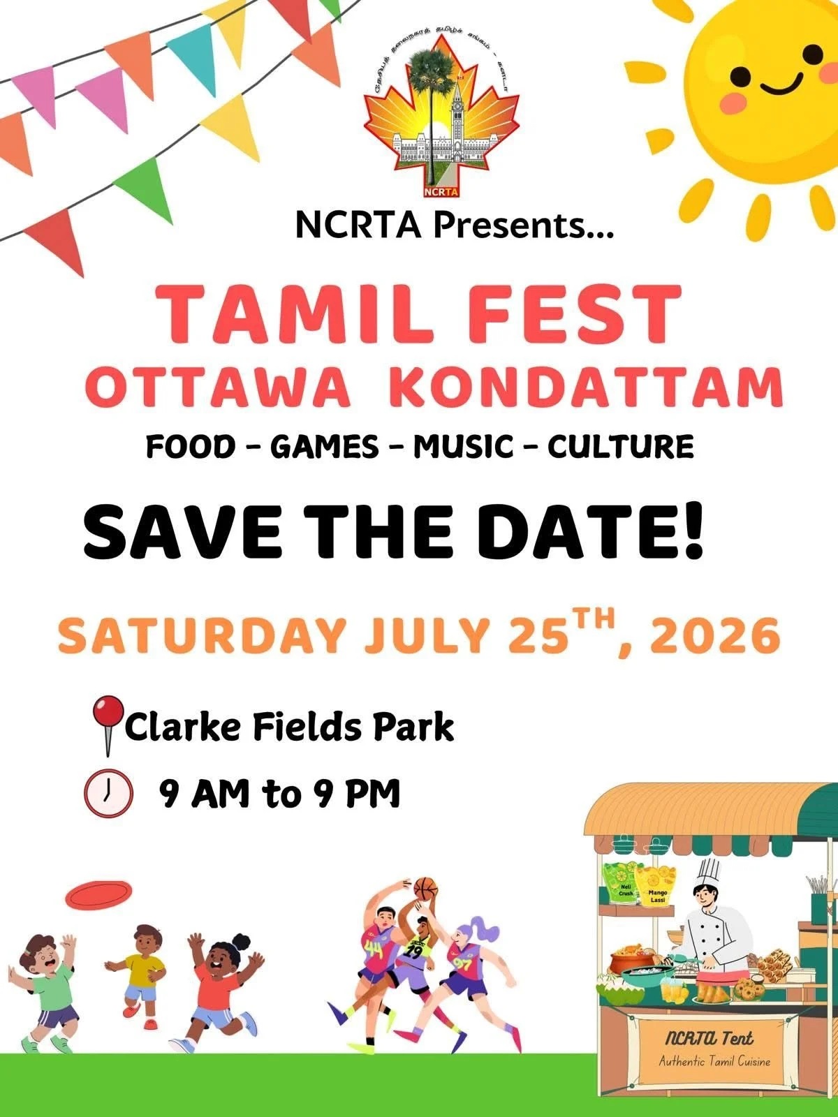 Ottawa Kondattam – Tamil Fest 2026