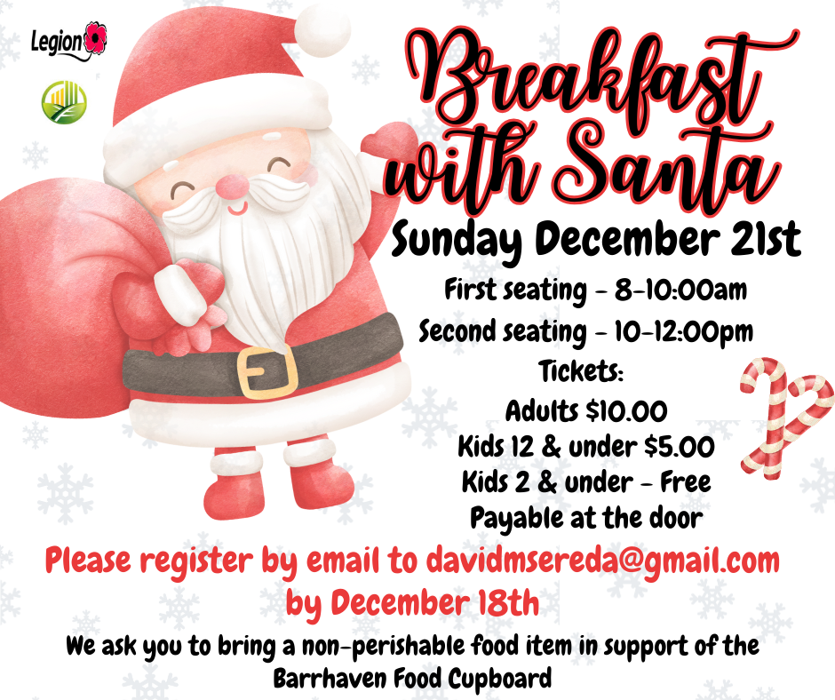 Breakfast with Santa