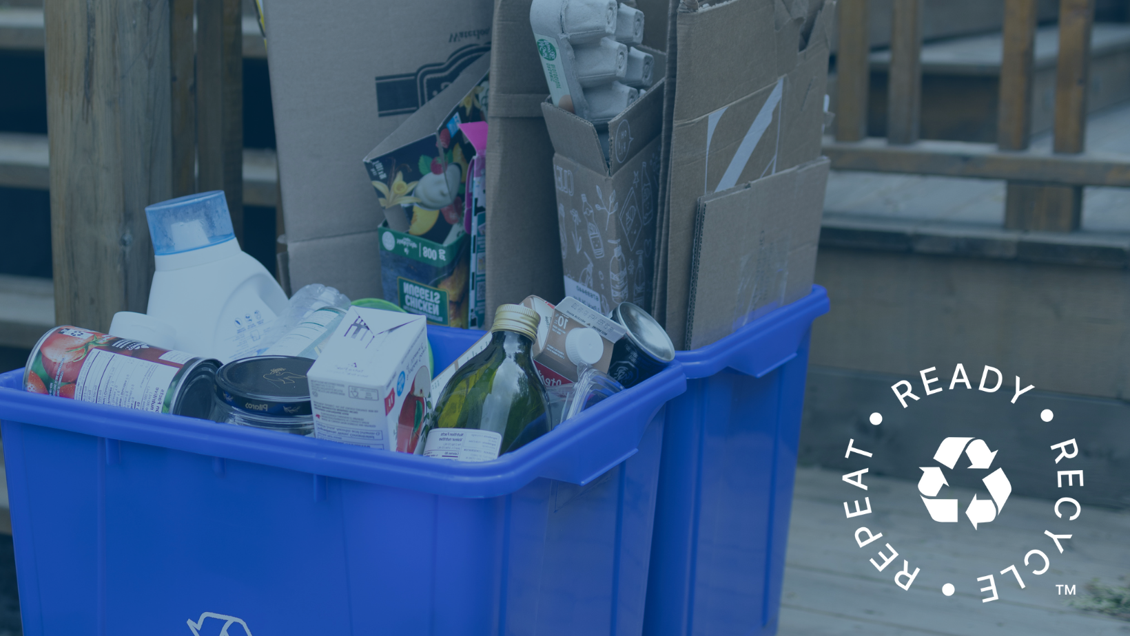 Blue and black bin recycling now managed by Circular Materials&nbsp;&nbsp;