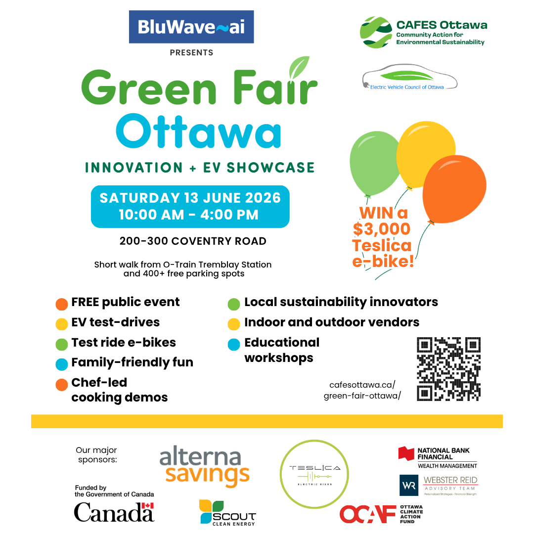 Green Fair Ottawa: Innovation and EV Showcase