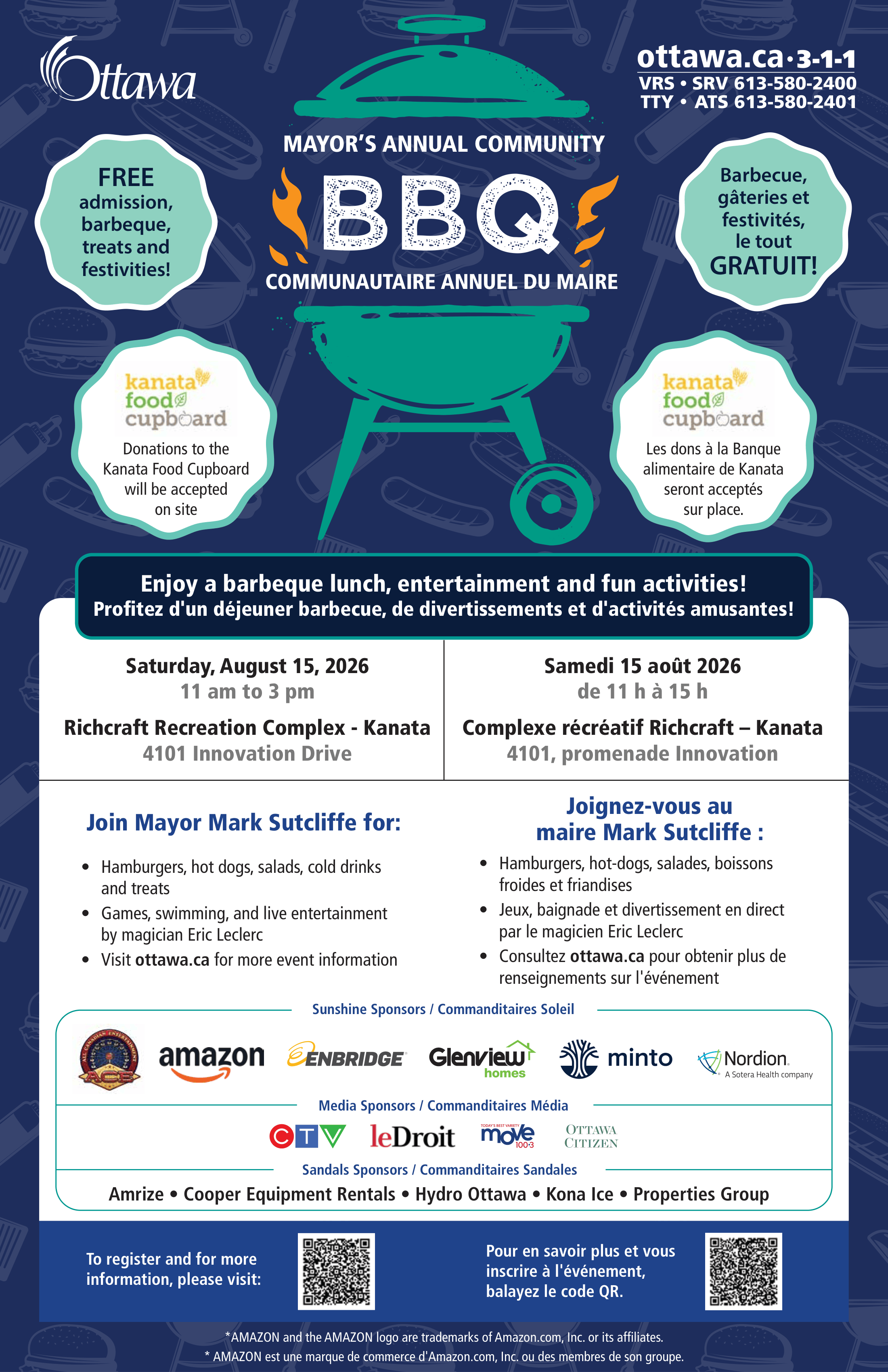 Mayor's Annual Community BBQ