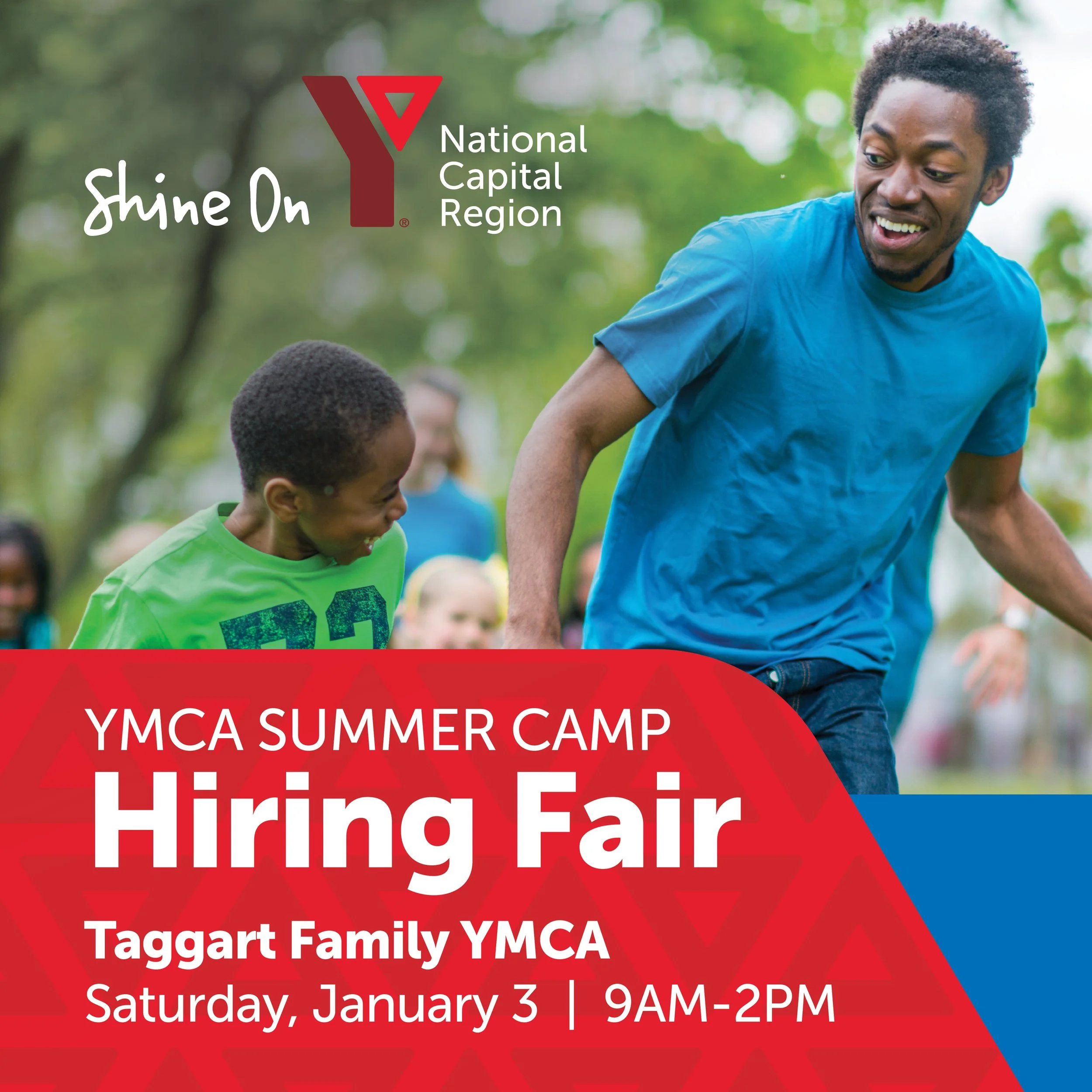  YMCA summer camp hiring fair