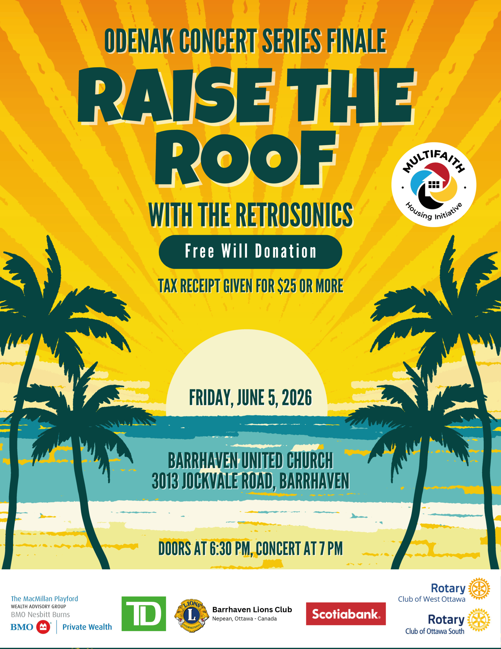 “Raise the Roof” with the Retrosonic