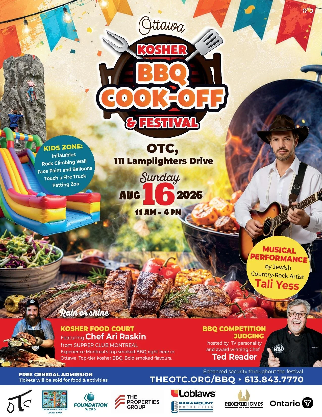Kosher BBQ cook-off and festival