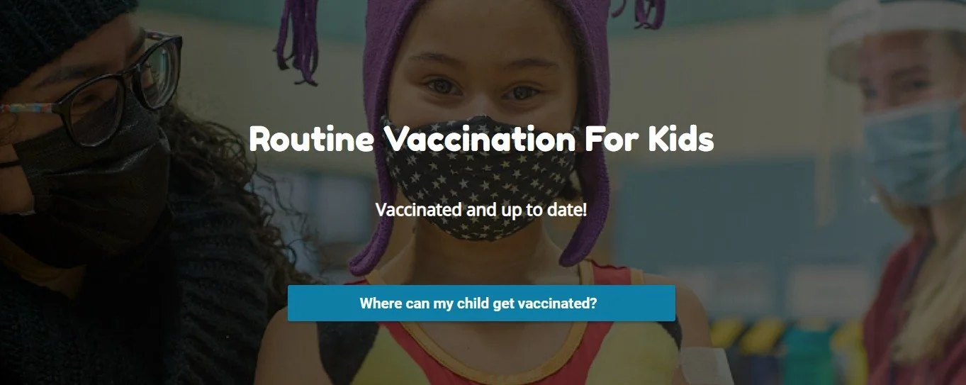 Ottawa Public Health reminds families to update routine childhood vaccination records