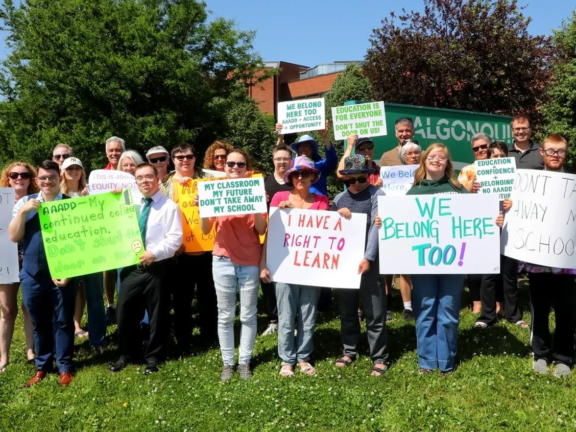 Save the AAADD Program – Town Hall Invitation