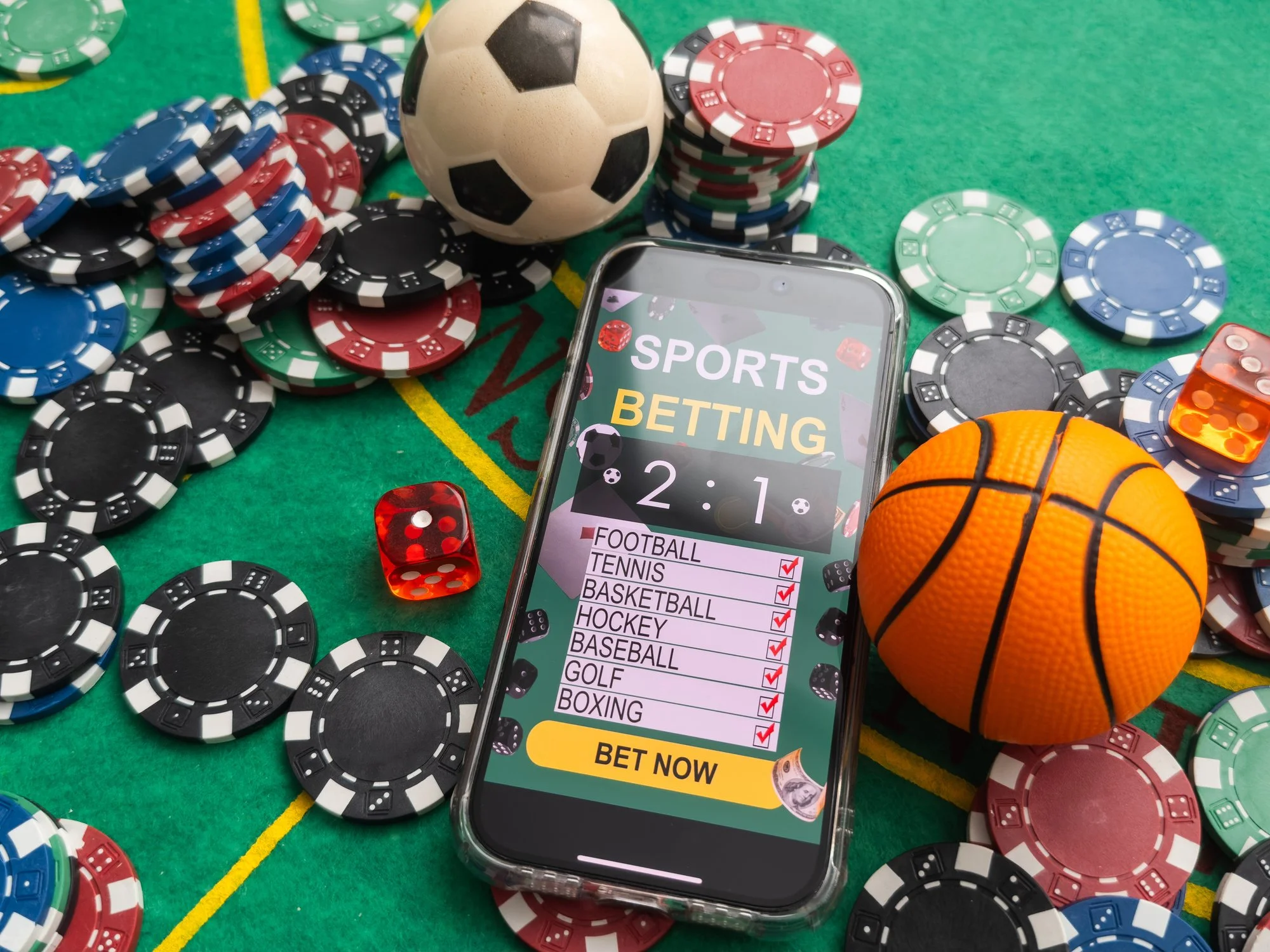Problem gambling – Online sports betting