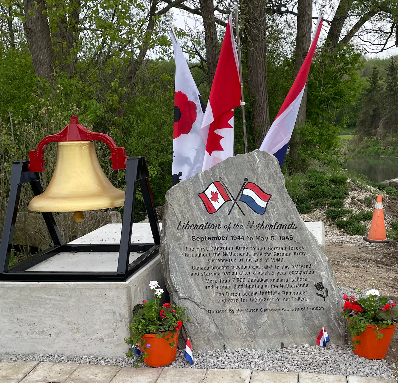 Commemoration of the Liberation of the Netherlands