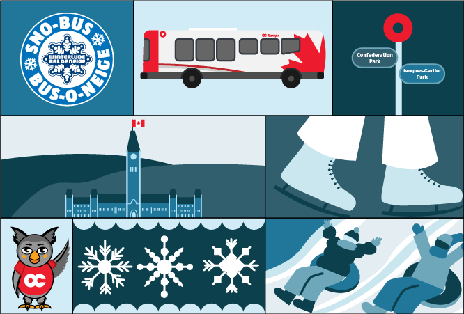 Ride free Sno-Bus service during Winterlude!&nbsp;