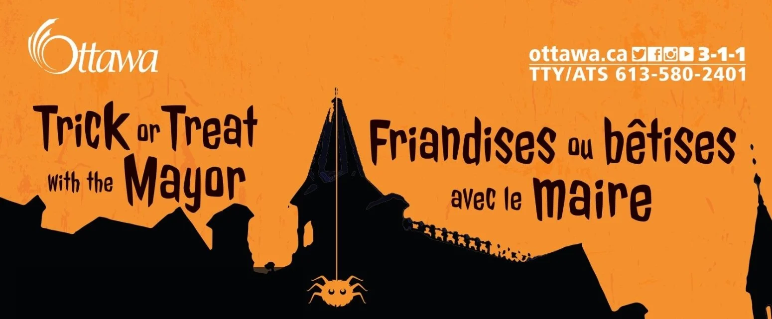 Trick of Treat with the Mayor