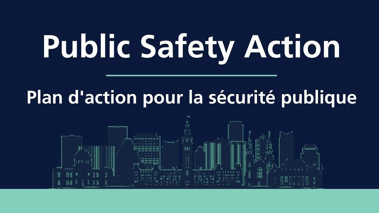 Mayor Sutcliffe presents City’s Public Safety Action Plan&nbsp;