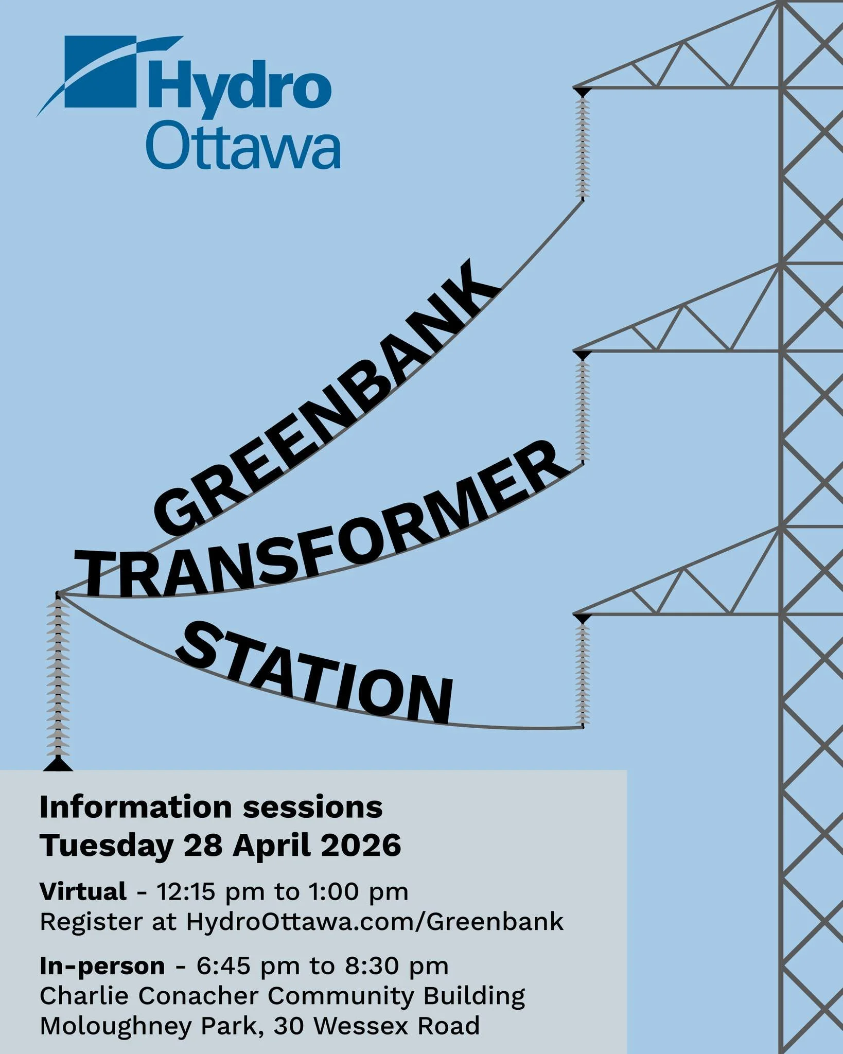 IN-PERSON: Greenbank Transformer Station information session