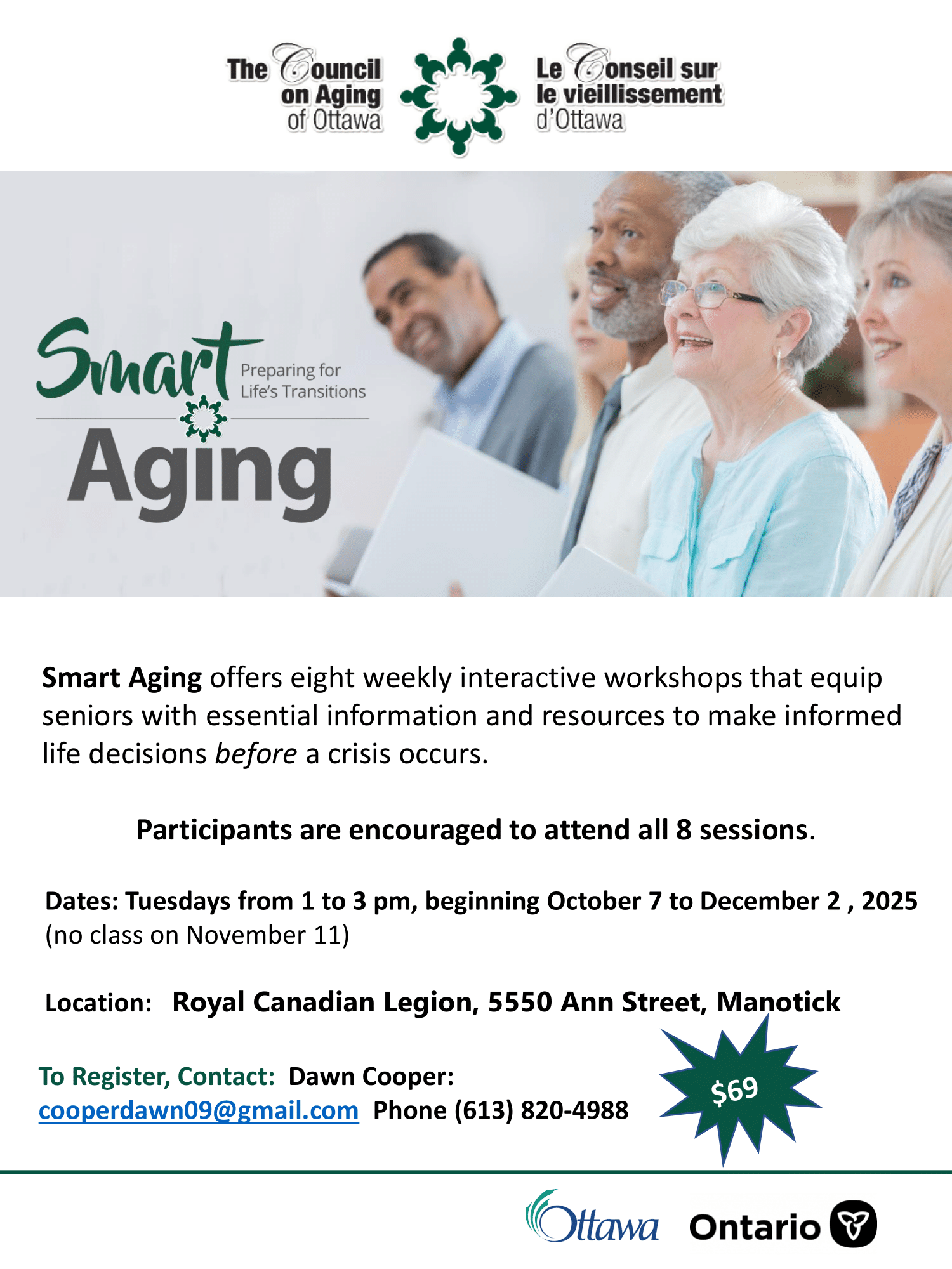 Smart aging