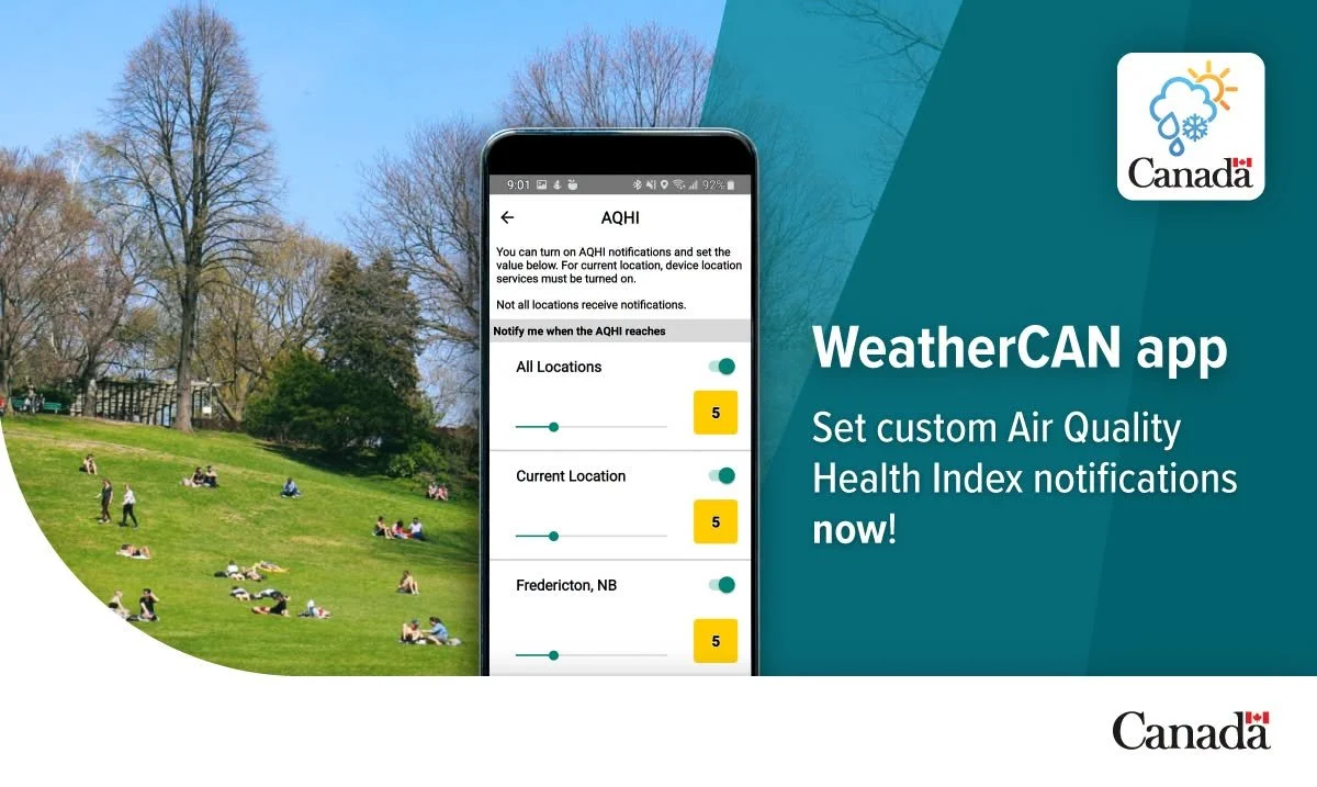 Ottawa Public Health: Outdoor air quality