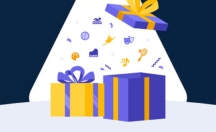 Give the gift of fun with a City Recreation and Culture gift certificate