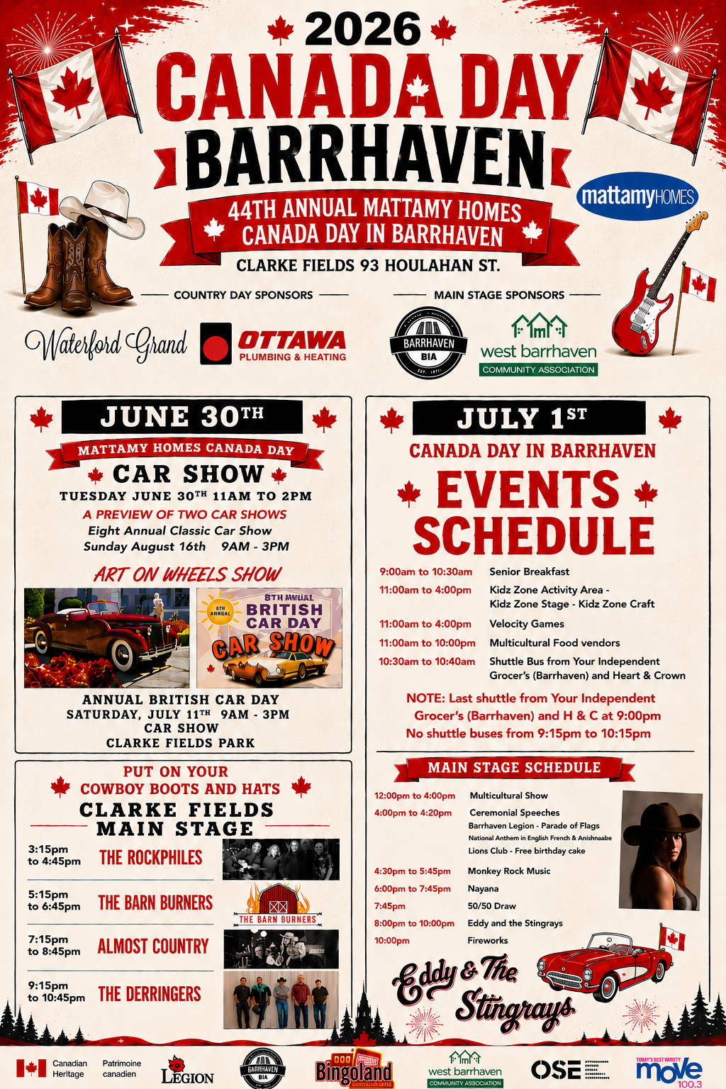 Canada Day in Barrhaven