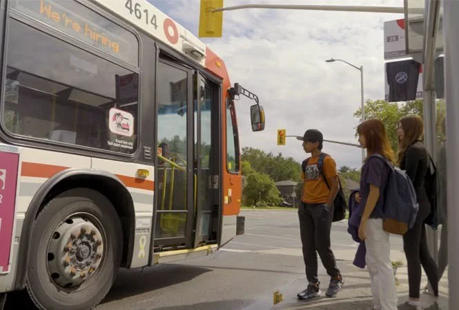 Youth ride for free all summer on OC Transpo